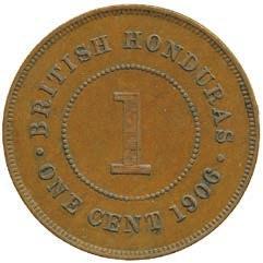last available B.H. 1 cent until 1918.