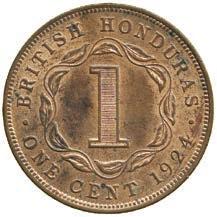 819 George V (1910-1936), Bronze Cent, 1919  Brown