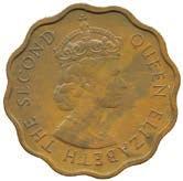 Bronze Proof Cent, 1956 (KM 30).