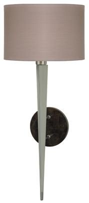 1098-ASL-2170 CITRINE (Sconce) Dimensions 35"H 14"W 9"D Material Metal and Travertine Finish