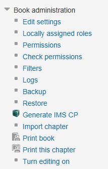 2.2. Import a chapter Chapters can be imported from html files. Make a new folder in your PC or laptop with an appropriate title.