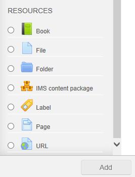 1. Your book settings Make sure that editing is switched on. Go to the topic/week in your course or virtual staff room where you wish the book to be set up.