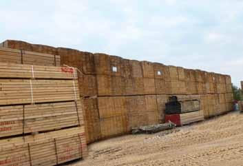 Surfaced Lumber. Hardwoods in all popular market sizes including some special sizes.
