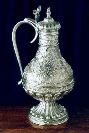 A Flagon is a vase or