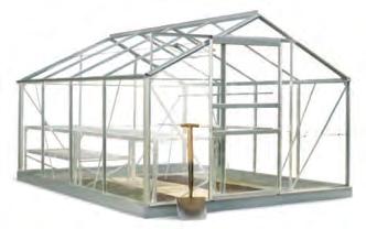 2 Section A Marked out of 60 60 minutes 1. This question is about Product Analysis. It is worth a total of 15 marks. The photograph below shows an aluminium greenhouse sold at a garden centre.