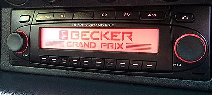 for Becker AUX Ready Radios Works on