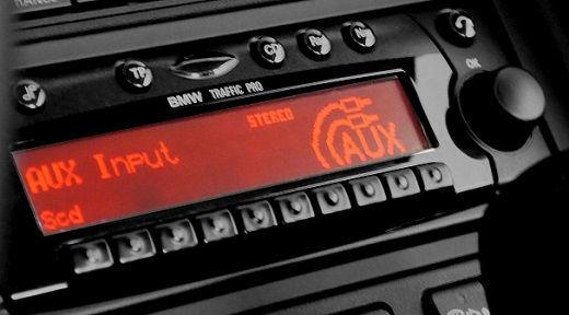Most Becker radios are preprogrammed to recognize a CD Changer connection and because of that you must perform the following steps and change the setting to AUX otherwise the radio will not recognize
