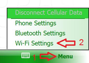 If you have connected to the hotspot before, wait 30 seconds to allow the data