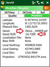 If fixing is difficult, check the SAT View screen: You will see Waiting for Reading, Initialize Modem, and Connect to Network. 22.