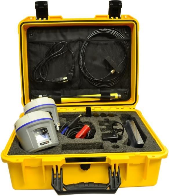Figure 2 i80 All-in-One carry case with accessories In addition to the i80 GNSS receivers you may also receive several