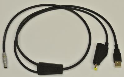 Lithium-Ion Batteries PN: 0405 000 007 OTG USB Cable (the Short USB Cable) PN: 403000098 Used for Flash Memory Expansion.