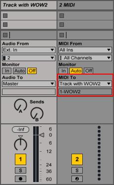 Live Use WOW2 as Insert Effect on any track.
