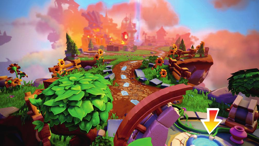 MYSTERIOUS ANCIENT PLACE (M.A.P.) The Mysterious Ancient Place, or M.A.P., is where you jump from quest to quest in adventure mode, complete side quests and mini-games, compete in Skylanders Racing Mode, or open up elemental gates with your Senseis.