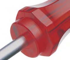 Wiha Square handle, impact-resistant and cadmium-free also withstands a few hammer strokes. Wiha Classic.
