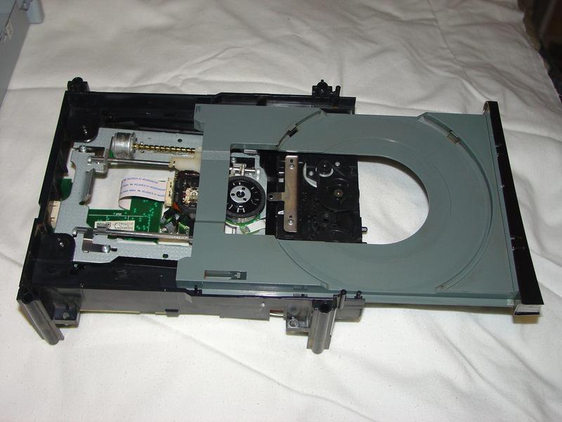 Step 14 After cleaning, reinsert the tray into the DVD drive and make sure it slides smoothly.