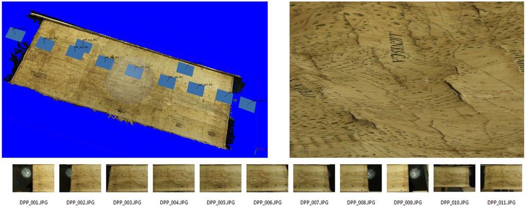 State of the art in digitization of historical maps and analysis of their metric content 47 To better understand the potential and critical issues of 3D map digitization, see as example the multi