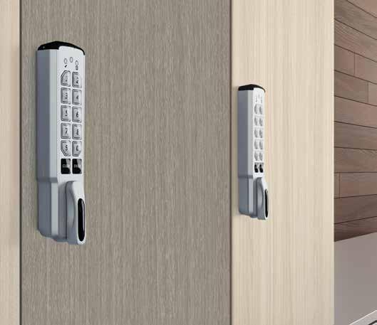 Door Pulls Customize the aesthetic of your lockers with a