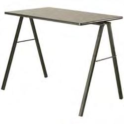 Table, Starbase, 40" Diameter x 30" High Skirted