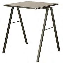 High 3006 - Table 6', Skirted 3 Sides, 24" x 30" High