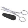 Rotary Cutter A Wheel with a sharp edge that is used to cut fabric, used on a