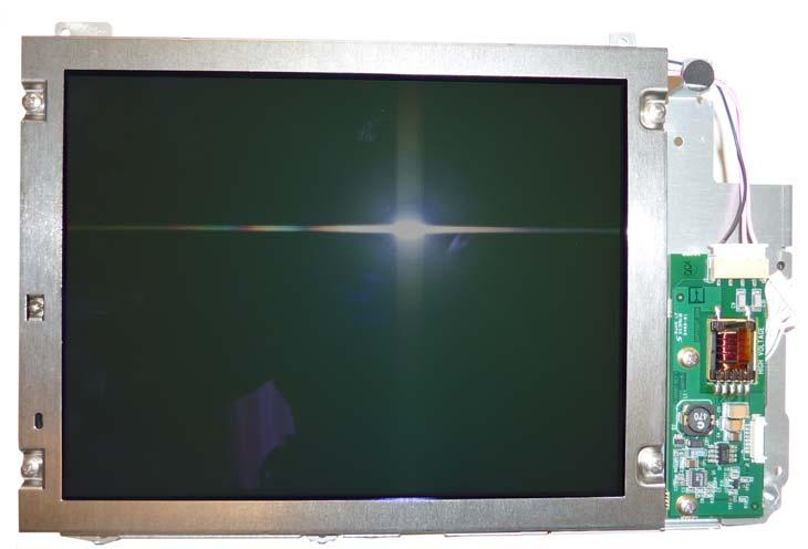Disconnect Cable Figure 7-11. Replacing the LCD Assembly 5.