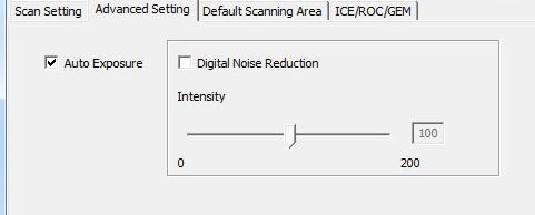 Scan Mode Default scan mode while scanning. Configuring Scan Preferences 1.