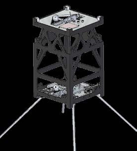 5 W spacecraft ~200 mw payload Instrument