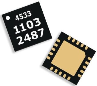 Applications Point-to-Point Radio K-Band Sat-Com QFN 4x4 mm L Product Features Functional Block Diagram Frequency Range: 21.2 23.