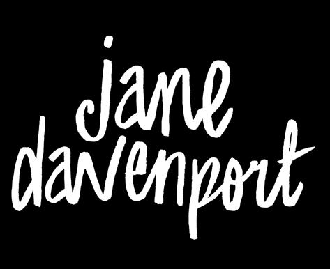 JANE DAVENPORT drawing