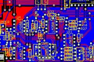Layout Stack-up Layout Drills PCB