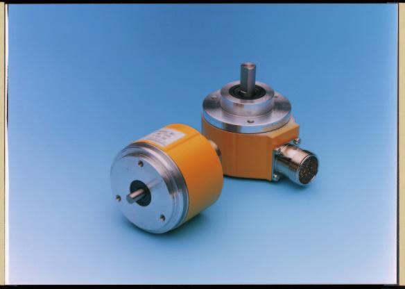 Incremental Encoder Features Incremental encoder with 60 mm outer diameter ugged die-cast aluminum housing Quadrature output with reference marker, complementary output signals Protection to IP 67