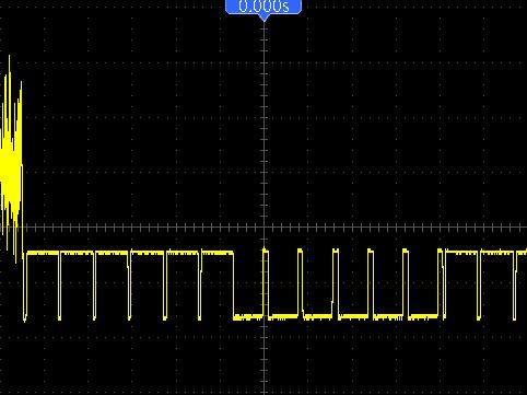 Application Examples The figure below shows a stable signal triggering on a video field. Triggering on Video Lines To trigger on the video lines, follow the steps below. 1.