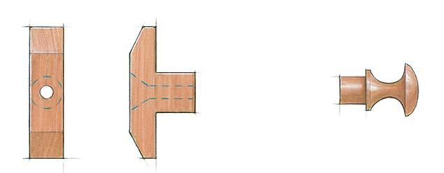 build the drawer Stopped slot. At the router table, plunge-cut the guide slot in the drawer s long side.