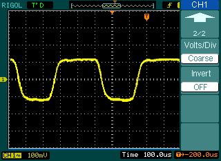 Figure 2-37 Table 2-19 Menu Settings Comments Delayed Time Base ON OFF Y-T X-Y Roll Turn on Delayed Scan mode Turn off the Delayed Scan mode Show the relative relation between vertical voltage and