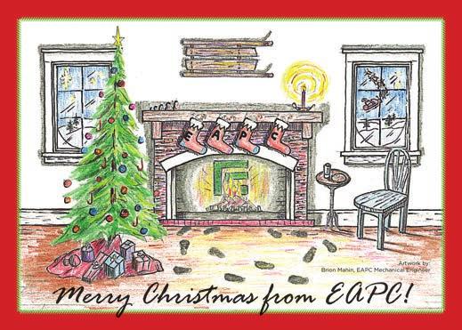 What planning/research was conducted before its development? EAPC has used original artwork created by EAPCers and their families on our company holiday card for three years, since 2014.