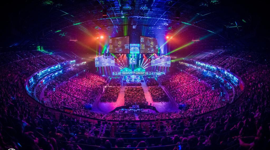 ESL s events fill the biggest arenas ESL ONE
