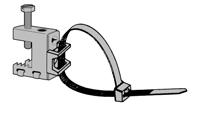 cable tie included 2 SSF-CT-F/2 5 6" to 2" flange SSF-CT-F/4 8" to 4"