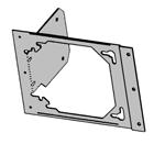 Stud Wall/Drywall Supports, Clips and Brackets Switch Box or Conduit to Metal Stud Attaches securely to most metal stud sizes Adjustable offset enables the box to protrude through drywall sizes: 4",