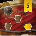 components 16 Of fering Military Strength Hand Card Dice