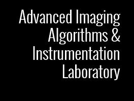 Advanced Imaging Algorithms and Instrumentation Lab aiai.jhu.edu web.stayman@jhu.edu I-STAR Laboratory Imaging for Surgery, Therapy, and Radiology istar.jhu.edu jeff.