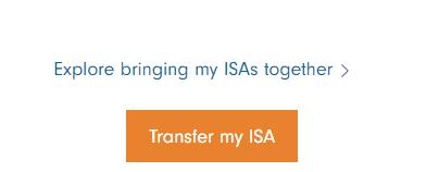 How to transfer your ISA 5 GETTING TO THE TRANSFER PAGE At the top right of the page, select My accounts > Manage investments