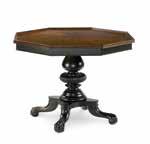 Byline Writing Desk 84431-660 Maduro finish 2 drawers, black leather insert in top, wood base with decorative metal stretcher. W55-1/4 D27-1/4 H30 in. W140 D69 H76 cm.