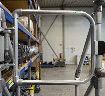 Kee Pallet Gate System Overview PLLET SFETY GTES KEE PLLET GTES are a range of pallet/mezzanine gates designed specifically to provide permanent hazard protection when