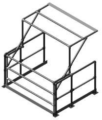 Net Weight 95kg. TYPE B NRROW PLLET GTE - SGPGTYBGV The Type B narrow frame pallet gate is perfect for use on mezzanines where space is limited.