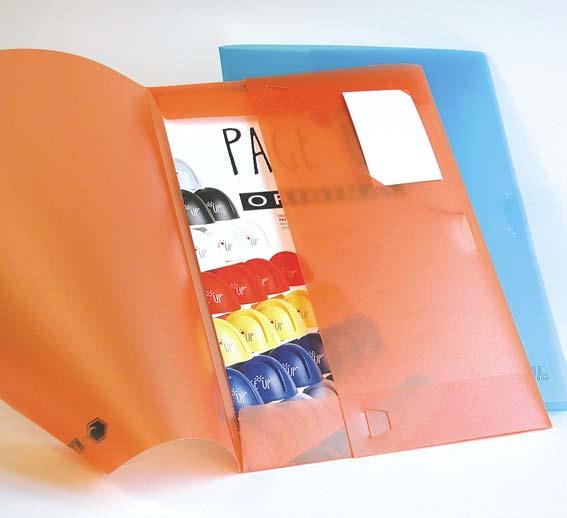 Stampa da 1 a 4 colori in serigrafia o litografia. Folder size cm.