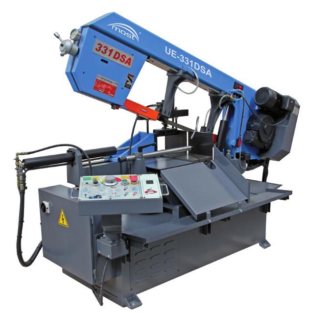 DSA Hydraulic sawing machine for heavy-duty production 4180 x