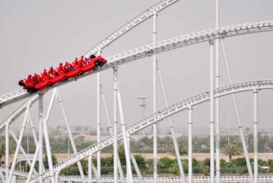 5 Saif visits Ferrari World in Abu Dhabi. He spends 200 AED on tickets. He has 350 AED left. a Write a number sentence.