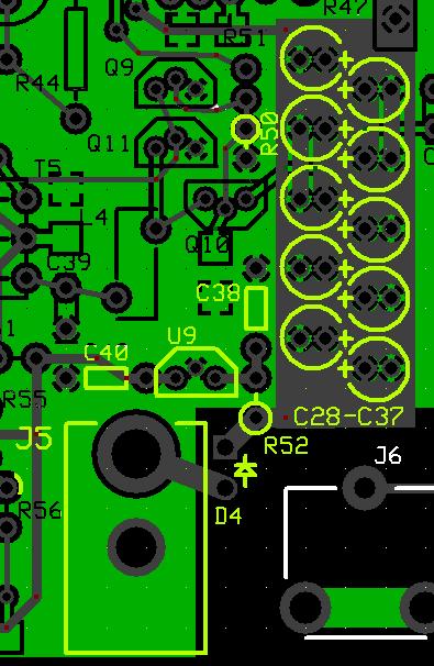 Page 3 of 7 Power Supply Detailed Build Notes Top of the Board Install Topside Components Mount the 2 4.