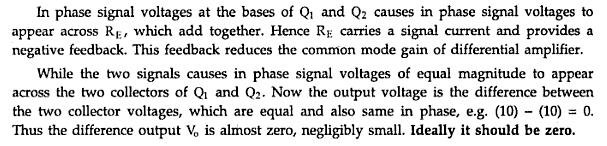 4) For the CC transistor amplifier circuit, find the expression for input impedance and voltage gain. Assume suitable model for transistor.
