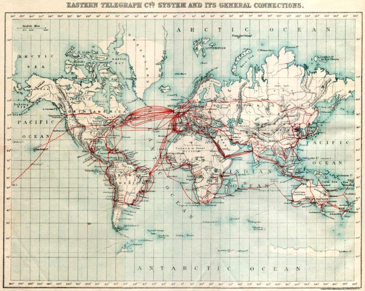 worldwide Became the Victorian Internet